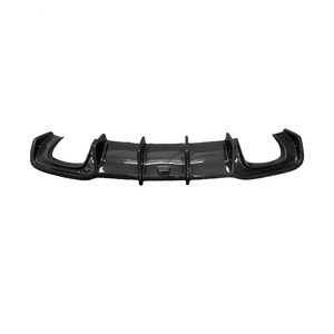 Diffuseur arrière en fibre de carbone véritable pour <span class=keywords><strong>Audi</strong></span> <span class=keywords><strong>A3</strong></span> S3 8V 8V.5, séparateur de pare-chocs, lèvre de spoiler pour <span class=keywords><strong>Audi</strong></span> <span class=keywords><strong>A3</strong></span> S3 8V.5 2017-2020 - Product Image 6