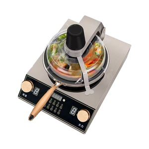 Máquina de Cocina Automática, Robot para Freír Arroz y Pasta, Wok Automático para Cocina Comercial Coreana - Product Image 1