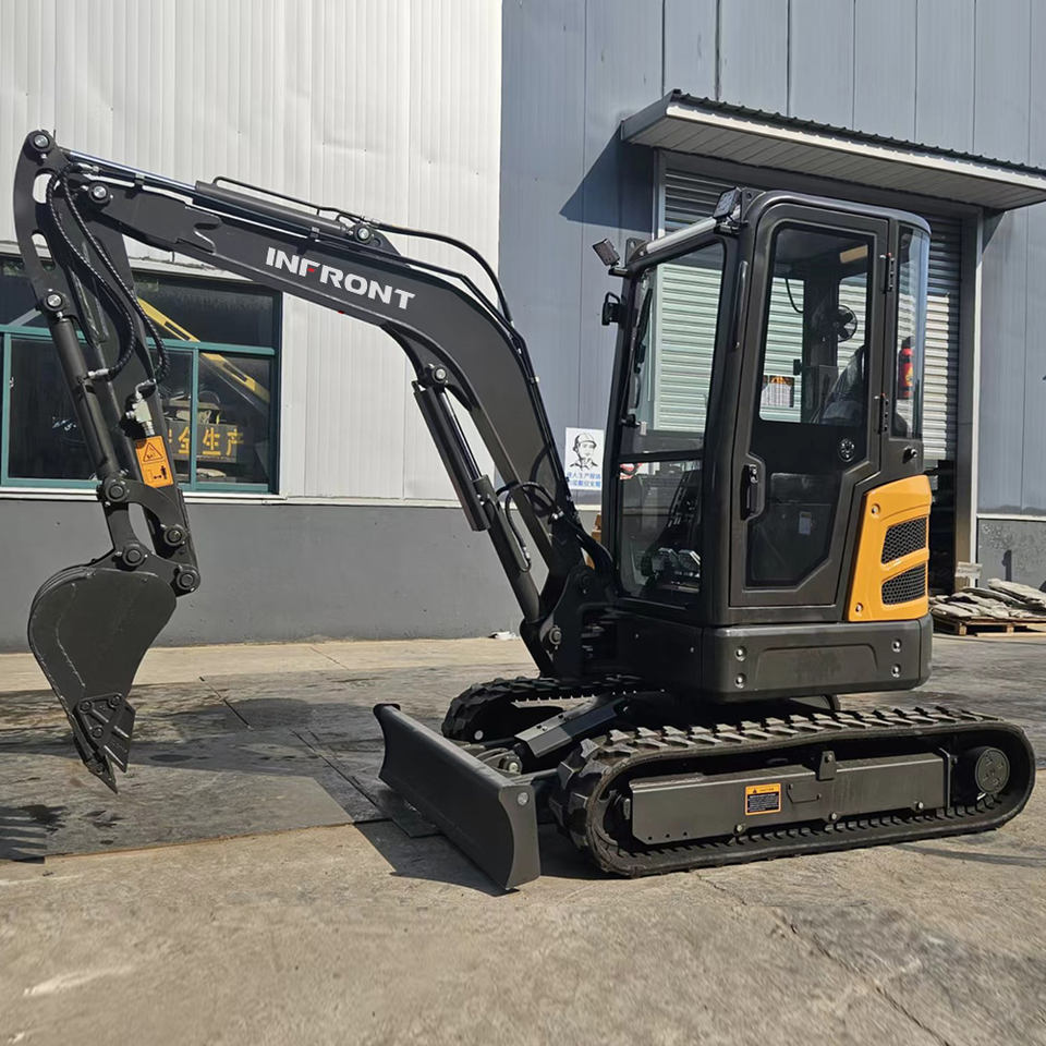 Chinese Mini Micro Excavator YFE30 Hydraulic Excavator 3 Ton Tracked ...