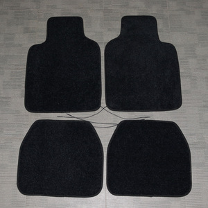 Juego de Alfombrillas Universales para Auto de 4 Piezas, Fibra Starlight, Estilo Ejecutivo para Polo/Civic, Tapetes Modificados de Tela de Poliéster - Product Image 3