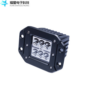 ไฟส่องสว่างสำหรับงานอุตสาหกรรมแบบ LED 18w ยี่ห้อ Flare Star ตัวเรือนอะลูมิเนียมอัลลอยด์ สำหรับใช้งานออฟโรด - Product Image 1