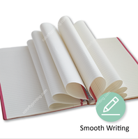 Cuadernos espirales de papel con cubierta de PP para universitarios, tamaño A4/A5, personalizados con impresión a color, para zurdos, para composición y planificación.