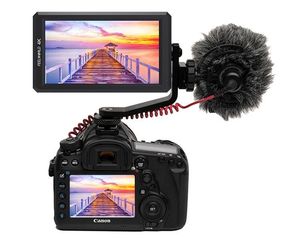 <span class=keywords><strong>Feelworld</strong></span> จอภาพ F6 5.7นิ้ว Full HD 1920x1080 IPS DSLR กล้องวิดีโอภาคสนามพร้อม3D LUT หน้าจอสัมผัสสำหรับกล้อง DSLR - Product Image 1