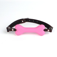 Accessoires SM érotiques : Bâillon à boule en silicone avec détection d'aiguille pour l'humiliation et l'entraînement, jouets sexuels pour adultes pour femmes, marque Yusheng