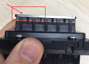 Chất Lượng Đảm Bảo Đầu Máy In Ban Đầu DX6 Sinh Thái Dung Môi Đầu In Cho <span class=keywords><strong>Epson</strong></span> S30670 S30680 S50670 Các Bộ Phận Máy Vẽ FA06010 FA06091 - Product Image 2