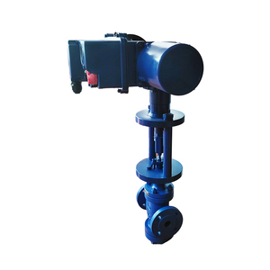 Vanne de régulation à double siège AC220V DN25 pour eau à température moyenne, garantie 1 an, personnalisable OEM - Product Image 3