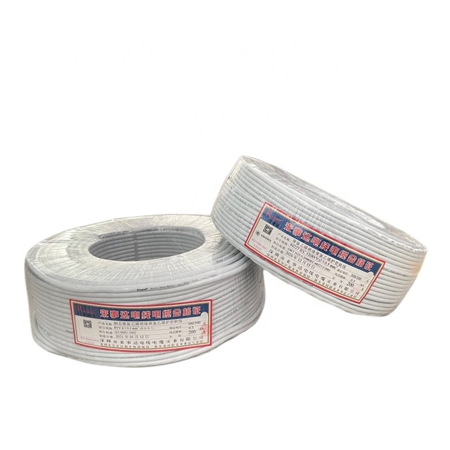 Free Samples Cable Suppliers Multi Cores 0.5mm 1.5mm 2.5mm 4mm RVV IEC 60227 52 Cables Elctricos Power Cord