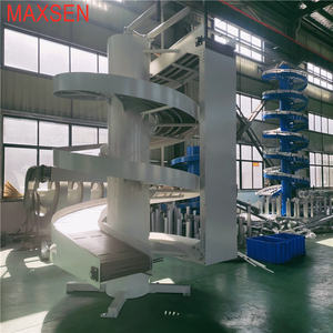 Maxsen Tisch rutsch fester Ketten förderer für die Fleisch verpackungs industrie <span class=keywords><strong>Spiral</strong></span> Vertical <span class=keywords><strong>Lifter</strong></span> - Product Image 6