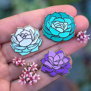 Pin Metálico de Dibujos Animados de Arabia Saudita, Broches - Product Image 1