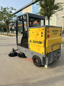 Nettoyage d'atelier d'usine de frein à <span class=keywords><strong>disque</strong></span> hydraulique double, nettoyage de parking, moteur AC 2000W - Product Image 4