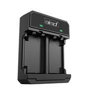 Baterías Recargables de Carga Rápida de 2600 mAh, Cargador de Plástico para Xbox Series X | Control Inalámbrico S para Xbox One/S/X/Elite