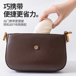 Bouteille de voyage en silicone de 50 ml, récipient cosmétique portable pour shampoing, gel douche, crème pour le visage, sans fuite, réutilisable - Product Image 4