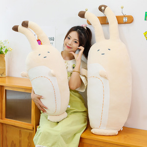 Juguete de peluche de <span class=keywords><strong>almeja</strong></span> de dibujos animados Popular, almohada bordada, animales de peluche, muñeca, relleno de algodón PP para decoración del hogar - Product Image 5