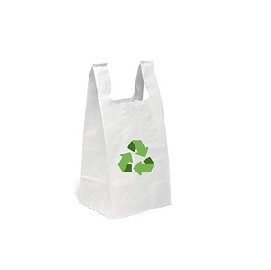 Bolsas de Camiseta Biodegradables a Base de Almidón de Maíz - Product Image 1