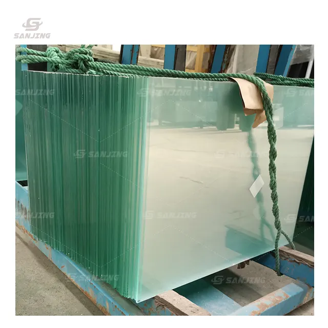 透明フロートガラス薄い透明板ガラス