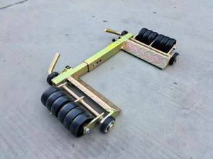 Chariot de roue de véhicule de la Chine/rouleau de chargement Lifttable - Product Image 5