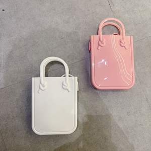 THK Summer Fancy Sling Gift Shopping Crossbody Bag Moda Candy Color Bags Casual Novedad Mini Plastic PVC Handbag - Product Image 6