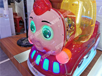 Jouet de voiture balançoire pour enfants avec musique à pièces Machine de jeu vidéo pour enfants Amusement à bascule