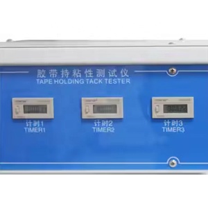 Aparato de Adhesión de Cintas, Instrumento de Adhesión Duradera, Máquina de Prueba de Adhesión Inicial de Cintas, Máquina de Prueba de Retención de Cintas, Precio de Fábrica - Product Image 1