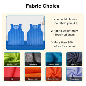 เสื้อกีฬาบาสเก็ตบอลแบบถัก แห้งเร็ว ระบายอากาศได้ดี ผลิตจากโพลีเอสเตอร์ นุ่มสบาย สั่งทำได้ สำหรับทีมกีฬา ฝึกซ้อมฟุตบอล ผู้ชาย ปี 2026 - Product Image 5