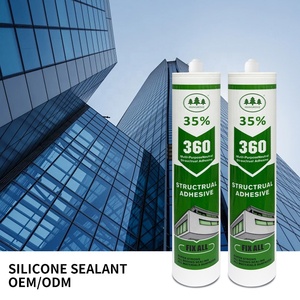 Sellador Adhesivo de Silicona para Piedra de Mármol, Resistente a la Intemperie, Estructural, Neutro, Popular en Gran Bretaña, 300 ml, Blanco - Product Image 4