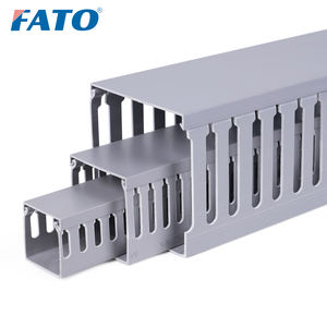 Canalina per Cavi in PVC FATO Resistente al Calore Ignifuga UL94V0 CE RoHS Impermeabile e Antincendio - Product Image 1