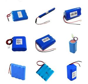 OEM 맞춤형 리튬 이온 배터리 팩 3.7V <span class=keywords><strong>7</strong></span>.4V 11.1V 18650 32650 26650 26500 21700 16500 14500 리튬 이온 배터리 팩 - Product Image 4