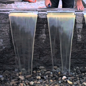 Cascade de <span class=keywords><strong>piscine</strong></span> unique en forme de <span class=keywords><strong>dauphin</strong></span>, cascade en acier inoxydable, <span class=keywords><strong>fontaine</strong></span> de <span class=keywords><strong>piscine</strong></span> en forme de <span class=keywords><strong>dauphin</strong></span>, SPA et <span class=keywords><strong>piscine</strong></span> - Product Image 4