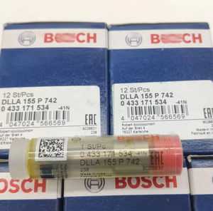 Оригинальная дизельная форсунка <span class=keywords><strong>Bosch</strong></span> DLLA 155P742 для системы Common Rail, номер 0433171534 - Product Image 2