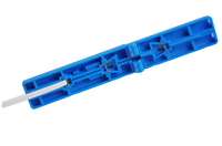 Bande de piste à longueur fixe réglable Ftth outil de câble à Fiber optique dénudeurs de Fiber de fil électrique avec Rail de guidage
