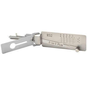 Lishi 2 в 1 SS001 SS002 SS002R R52 KW1 KW5 SC1 SC4 SC20 M1/MS2 AM5 R52L слесарные инструменты для домашних дверей и гражданских замков - Product Image 5
