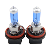 H11 55W Headlight Bulb 6000K 12V Car Fog Light Bulb Globes Car Head Lamp H11 Car Styling Headlight