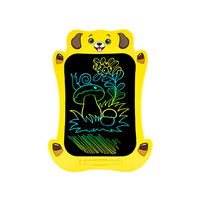 Tablette d'écriture électronique LCD de dessin animé pour enfants planche à dessin accrocheuse avec style de bloc-notes pour les créations d'art numérique