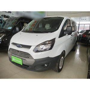 Guazi <span class=keywords><strong>Ford</strong></span> <span class=keywords><strong>Transit</strong></span> 2019 MPV d'<span class=keywords><strong>occasion</strong></span> essence automatique familial traction avant blanc stock en gros pour importateurs stock prêt à l'emploi - Product Image 1