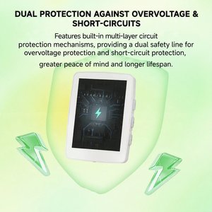Moniteur d'écran pour selfie avec connexion sans fil et miroir de beauté compatible avec <span class=keywords><strong>iPhone</strong></span>, Android et pour <span class=keywords><strong>TikTok</strong></span> Reels, Shorts, Vlog - Product Image 6