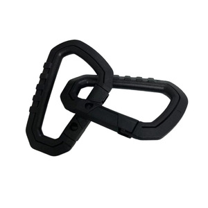 อะไหล่กระเป๋าอเนกประสงค์สำหรับปีนเขาและกิจกรรมกลางแจ้ง รุ่น Yimei TB008 น้ำหนักเบา ทนทาน กันน้ำ พร้อมห่วงรูปตัว D ทำจากพลาสติกอย่างดี เหมาะสำหรับการใช้งานทางยุทธวิธี - Product Image 5