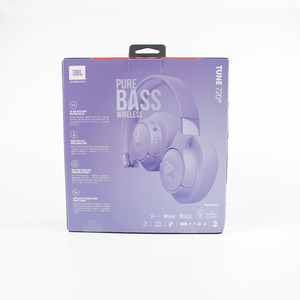 原创调谐720BT无线耳机，具有纯低频音效76小时音乐游戏在线课程电池寿命 - Product Image 6