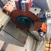 Mini tour CNC vertical VTC500, tour vertical de haute précision pour le travail de petites pièces