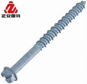 Vis à béton LEITE 3/16\" x 1-1/4\", pour l'ancrage à la maçonnerie, à la brique, au bloc, au ciment ou au plâtre - Product Image 4