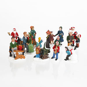 Figurines <span class=keywords><strong>de</strong></span> Noël personnalisées en résine, designs artisanaux pour les décorations <span class=keywords><strong>de</strong></span> bureau des enfants - Product Image 1