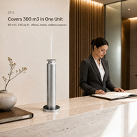 Diffuseur d'arômes sur pied sans eau à air froid 300m³ pour bureau, hôtel, maison