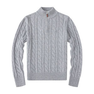RL Nouveaux styles <span class=keywords><strong>Ralph</strong></span> <span class=keywords><strong>Lauren</strong></span> de pulls haut de gamme pour hommes et femmes pour les saisons <span class=keywords><strong>printemps</strong></span> et hiver <span class=keywords><strong>Polo</strong></span> 1/4 zip - Product Image 3