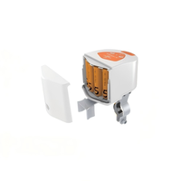 Nouvelle vanne anti-fuite d'eau électrique intelligente et automatique, détecteur de gaz sans fil, contrôle par application, compatible WiFi Android pour maison et hôtel