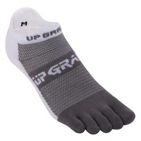 Chaussettes à orteils pour hommes, de course, avec cinq doigts, en coton,
