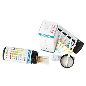 Bandes de test urinaire personnalisées à 10 paramètres, bandes de test d'analyse d'urine URS-10T - Product Image 6