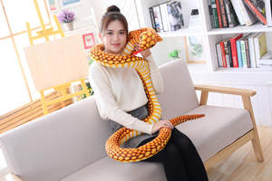 Jouet en peluche animal serpent Cobra en peluche The <span class=keywords><strong>Queen</strong></span> Cobra Animal en peluche - Product Image 2