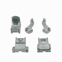 Pièces de cadre de filature compactes : Siège de broche inférieur à glissière à rouleaux, direct usine industrielle