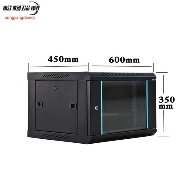 Factory Selling Wall Cabinet 19 Inch Wall-mounted Server Rack Cabinet Network Wall Cabinet