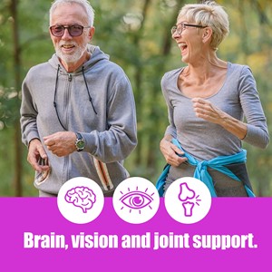 Gélules végétaliennes d'oméga 3 en vrac pour la vente en gros, OEM, DHA et EPA d'algues, pour la santé du cerveau, des yeux, des articulations et du système immunitaire - Product Image 4
