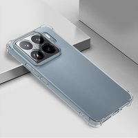 Coque de téléphone transparente antichoc anti-chute en TPU souple pour 15T/15T Pro/15 Ultra avec design d'entreprise